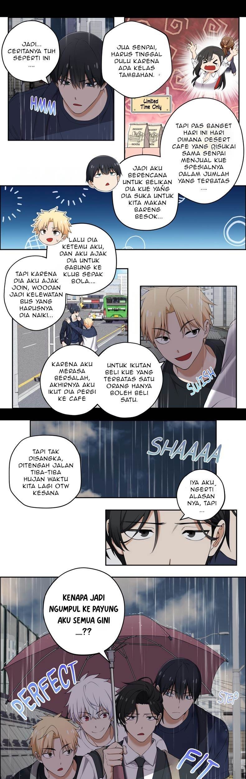 Manhwa We Are Not Dating!! Chapter 79 gambar 2