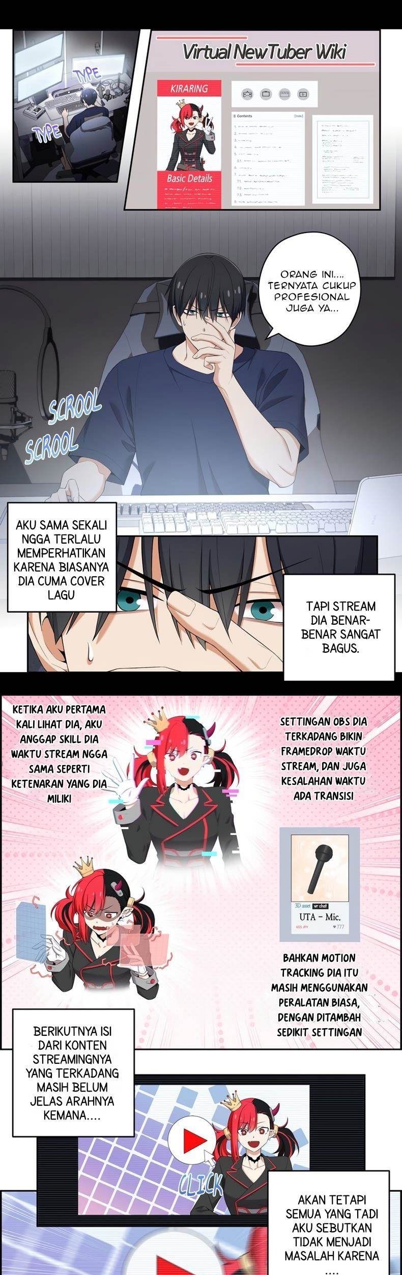 Manhwa We Are Not Dating!! Chapter 76 gambar 2