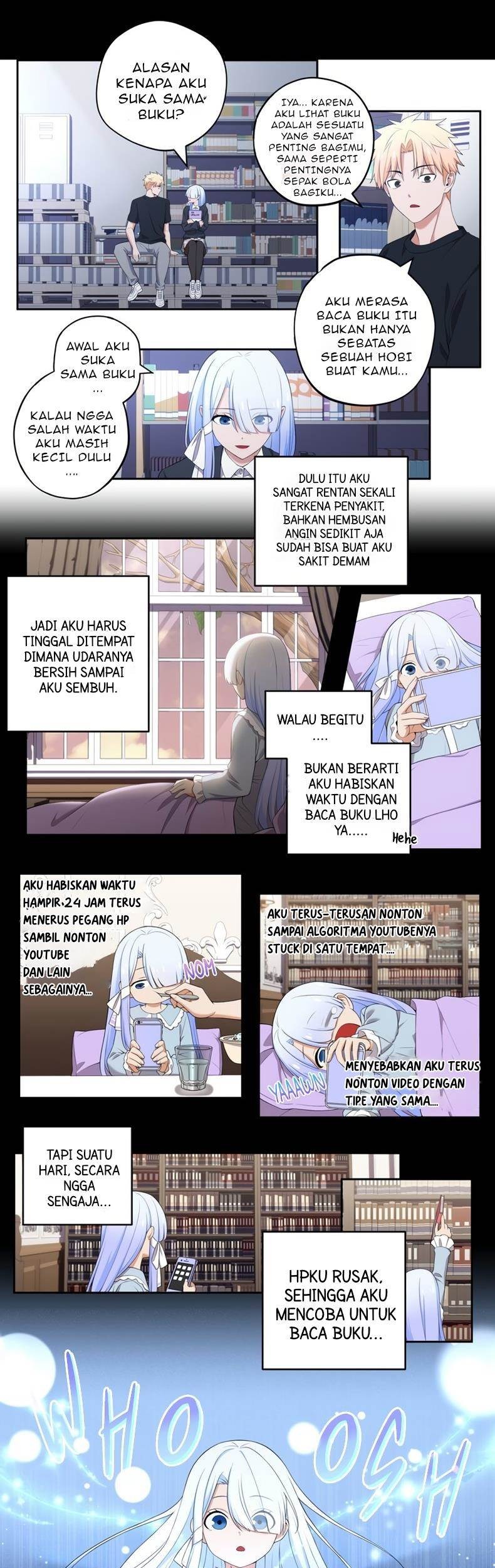 Manhwa We Are Not Dating!! Chapter 75 gambar 2