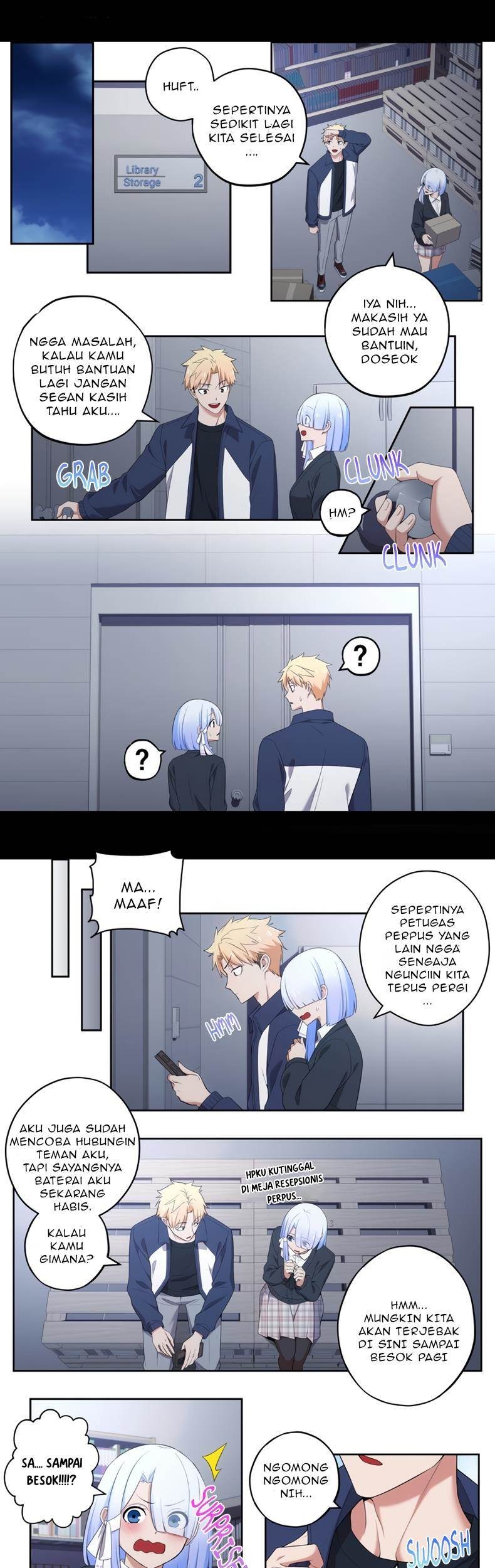 Manhwa We Are Not Dating!! Chapter 74 gambar 2