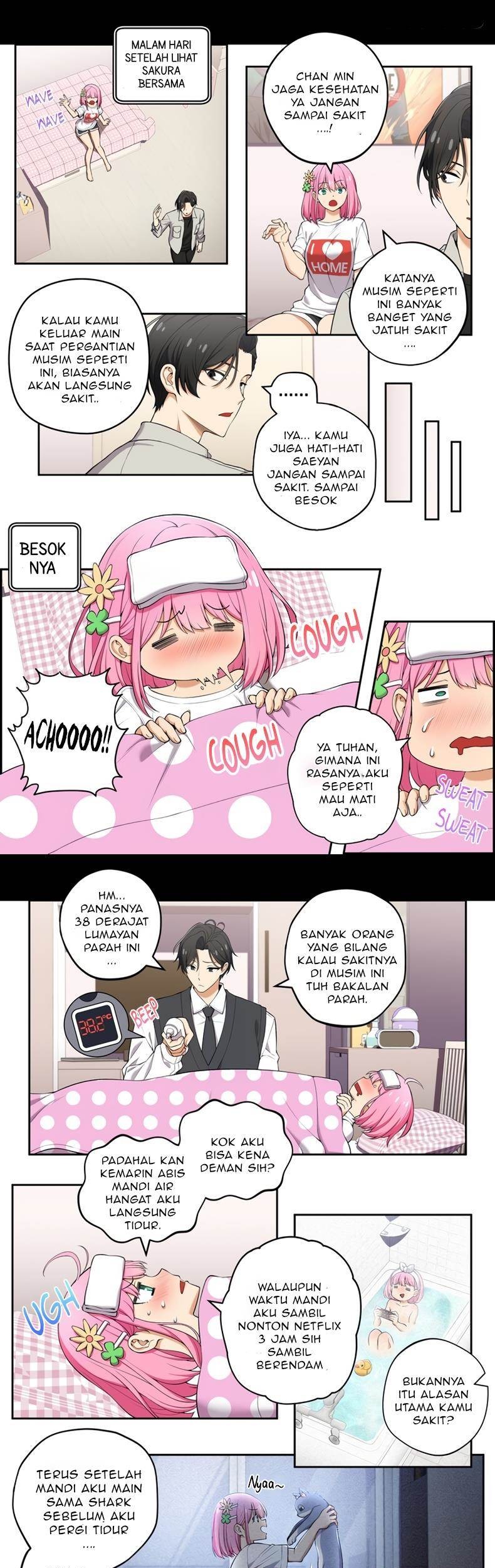 Manhwa We Are Not Dating!! Chapter 73 gambar 2
