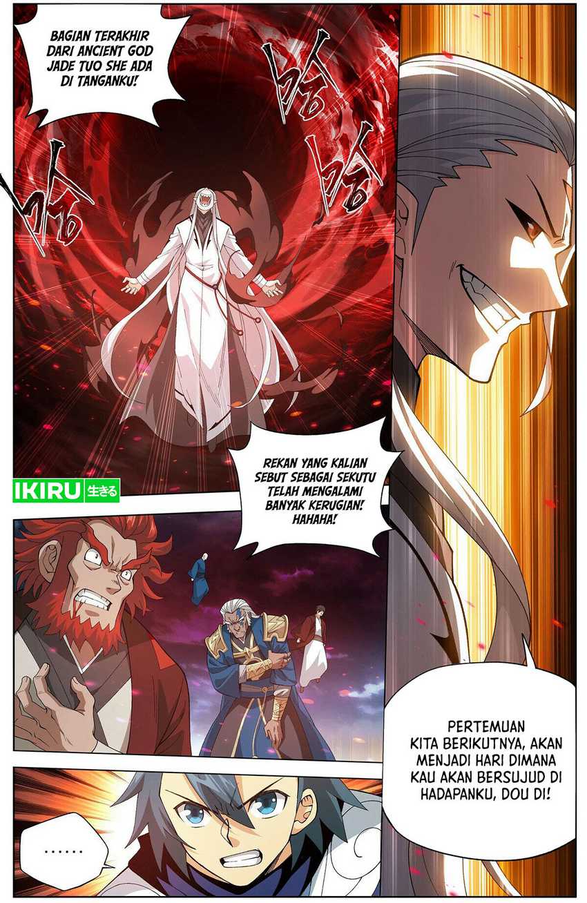 Battle Through the Heavens Chapter 453 halaman 2