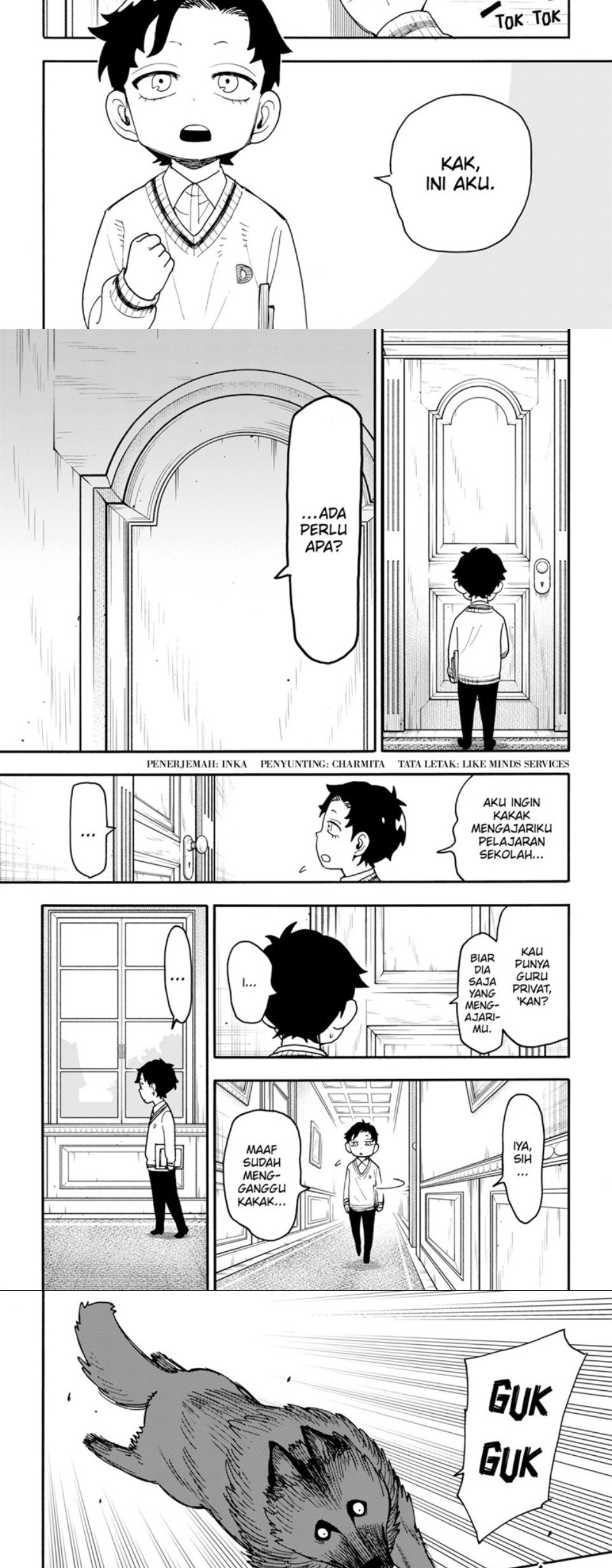Manga Spy X Family Chapter 106 gambar 2