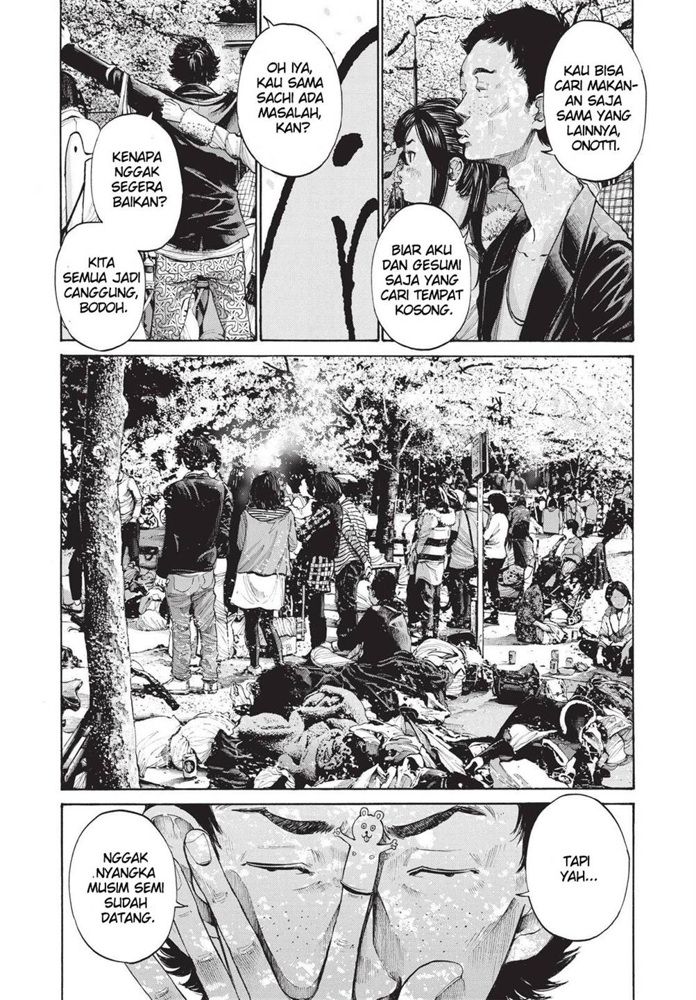 Manga Oyasumi Punpun Chapter 96 gambar 2