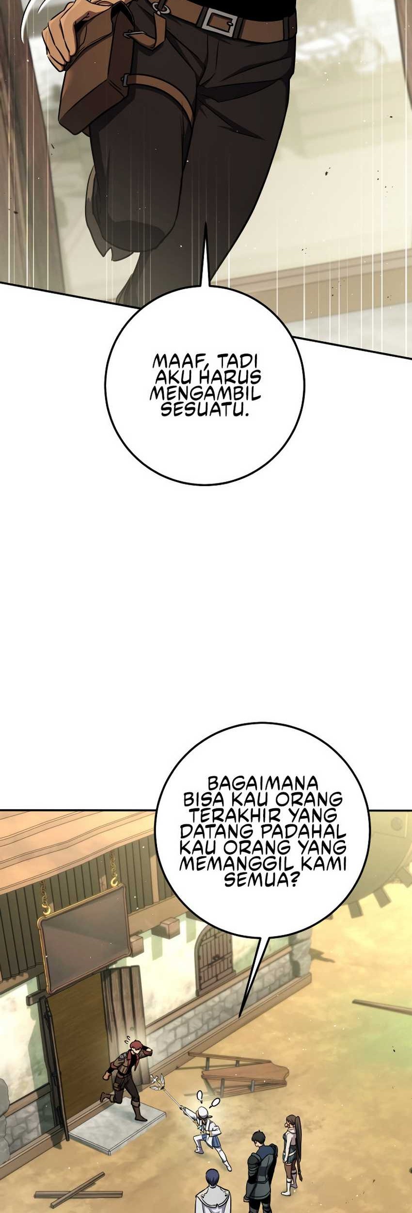 Legendary Blacksmith’s Vengeance Chapter 61 halaman 9