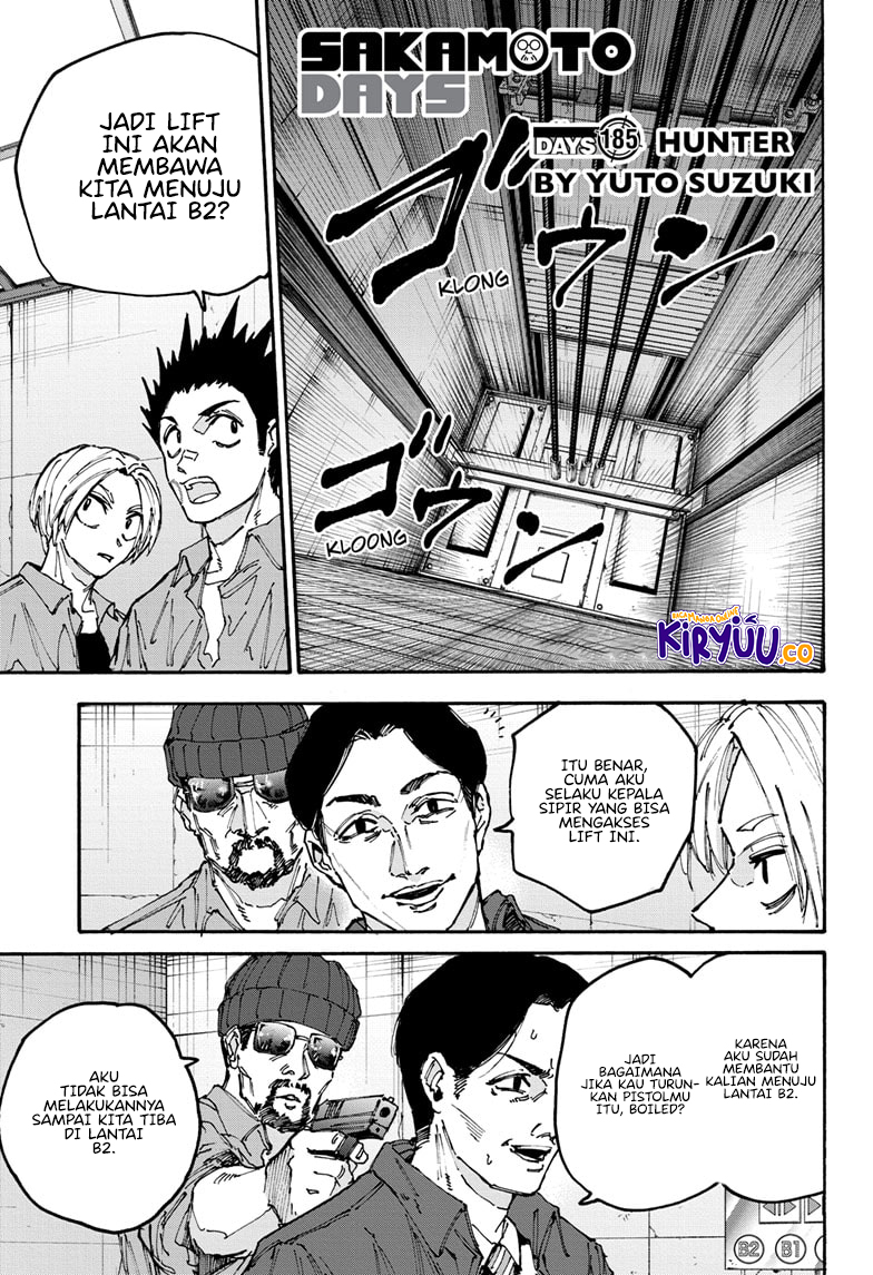 Manga Sakamoto Days Chapter 185 gambar 2