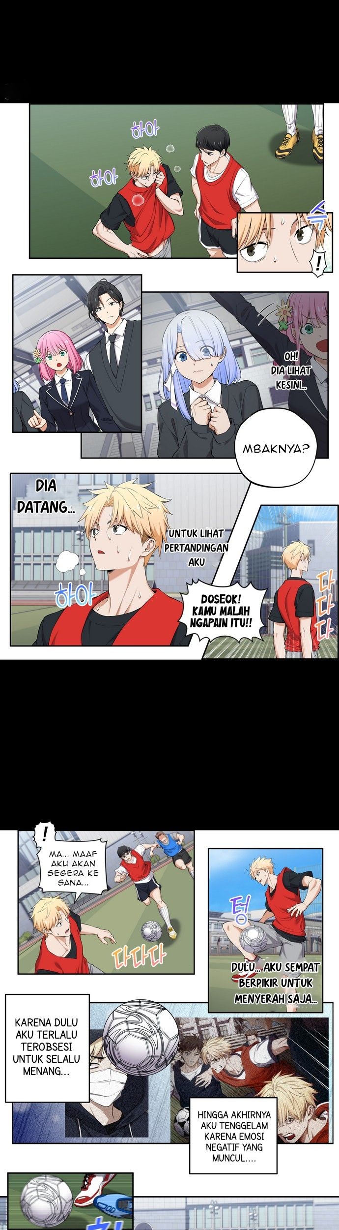 Manhwa We Are Not Dating!! Chapter 88 gambar 2