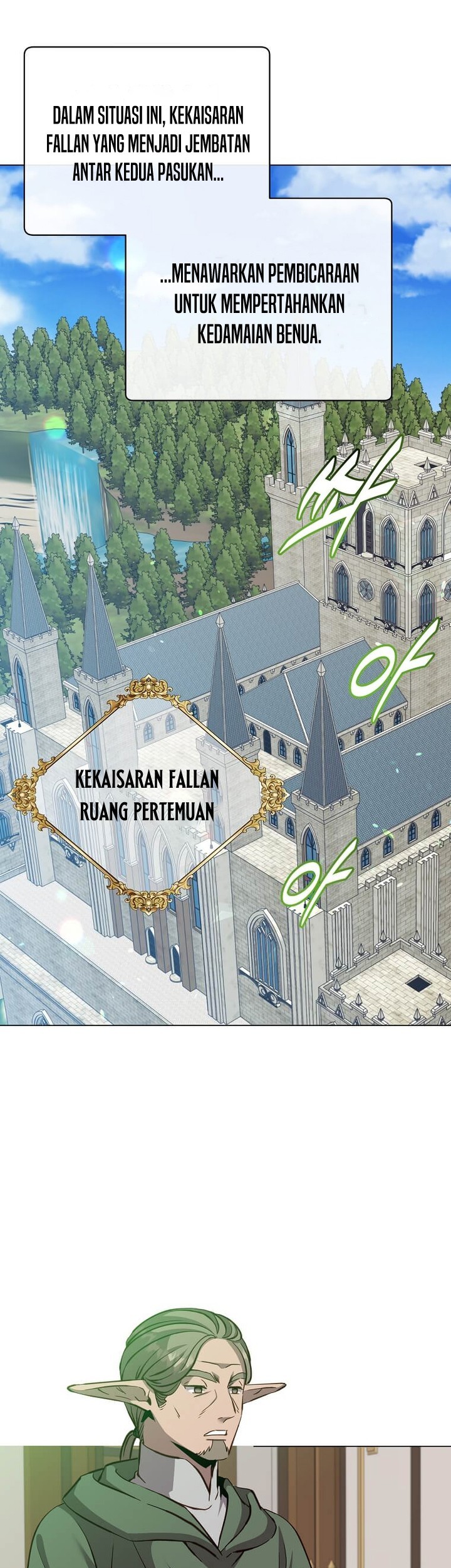 The MAX leveled hero will return! Chapter 180 - Halaman 4