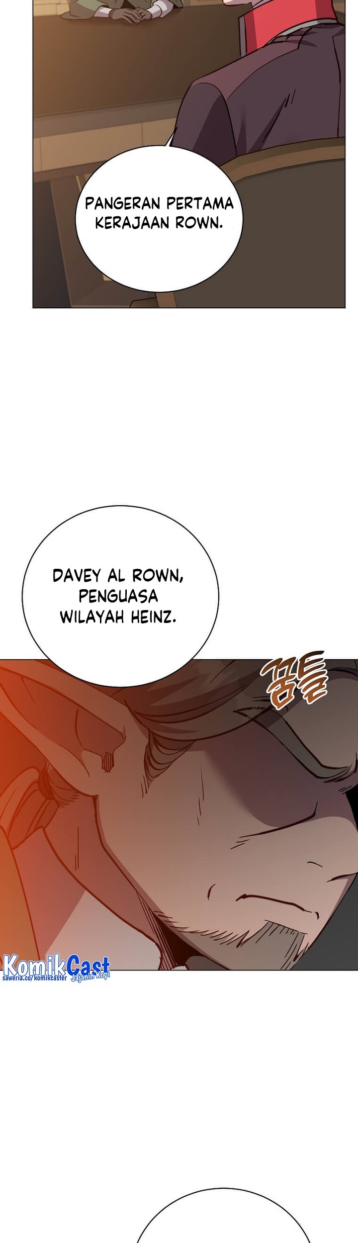 The MAX leveled hero will return! Chapter 180 - Halaman 6