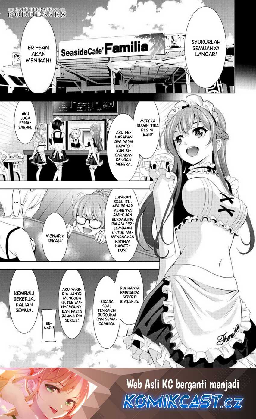 Manga Megami no Kafeterasu (Goddess Café Terrace) Chapter 158 gambar 2
