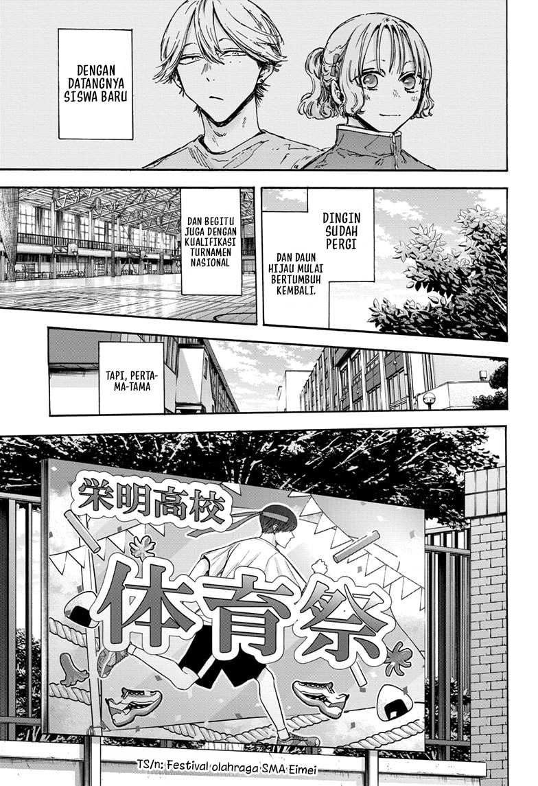 Manga Ao no Hako Chapter 124 gambar 2