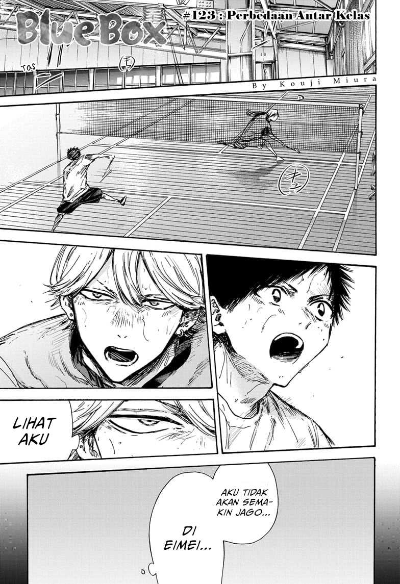 Manga Ao no Hako Chapter 123 gambar 2