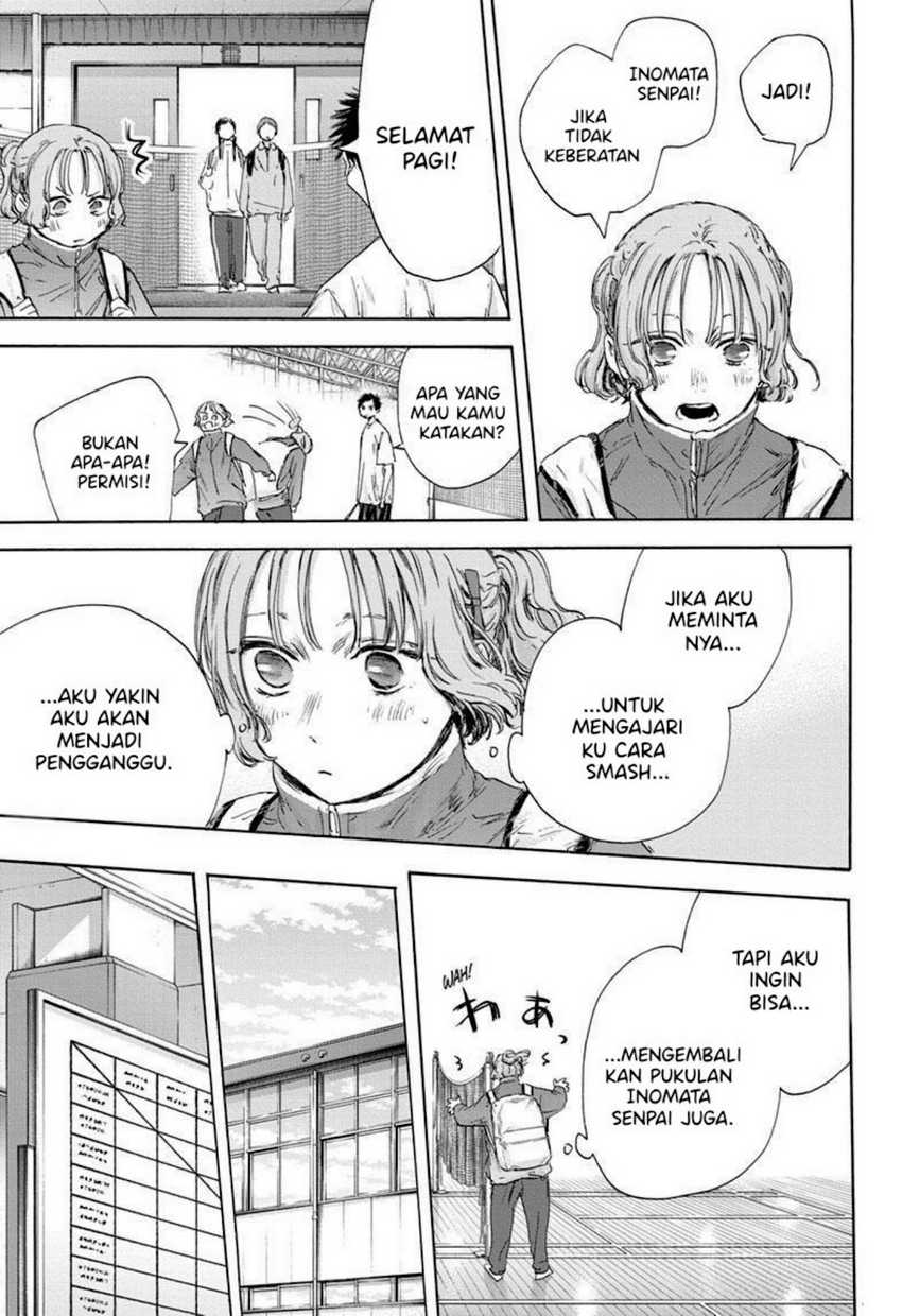 Manga Ao no Hako Chapter 122 gambar 2