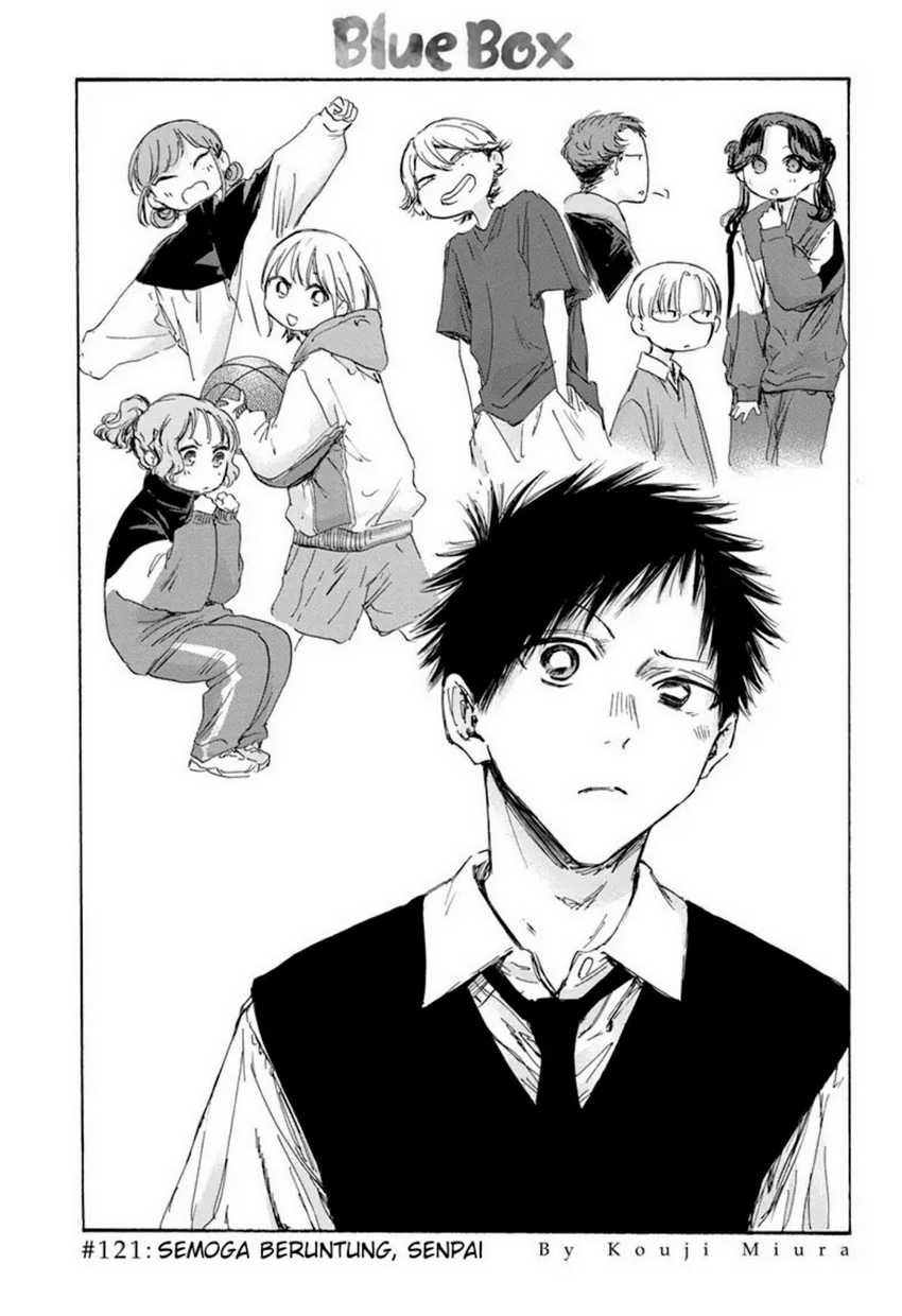 Manga Ao no Hako Chapter 121 gambar 2