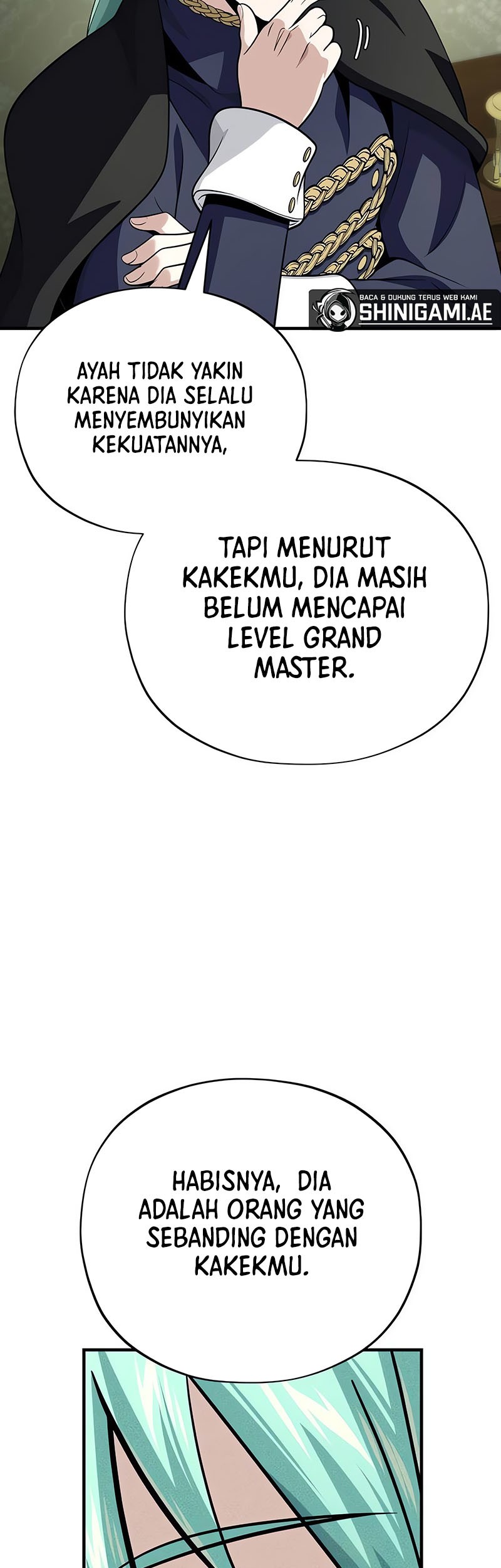 The Dark Magician Transmigrates After 66666 Years Chapter 137 Gambar 8