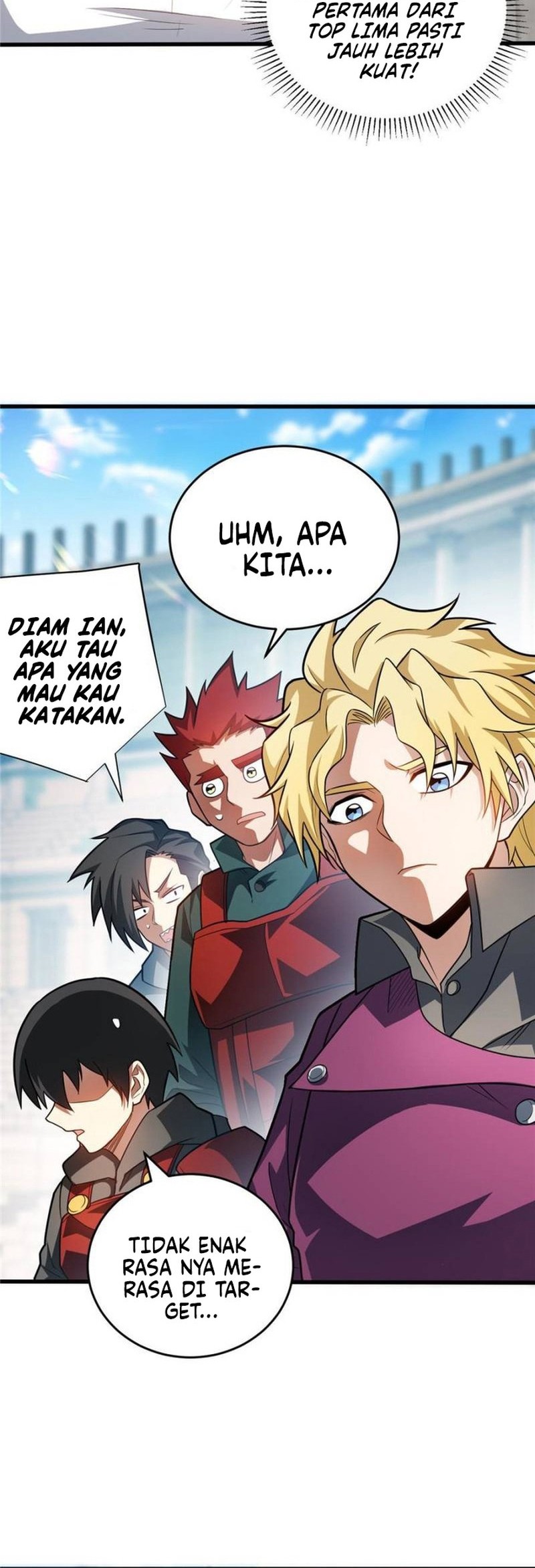 Manhwa Evil Dragon Is Reincarnated! Revenge Begins at the Age of Five! Chapter 126 gambar 2