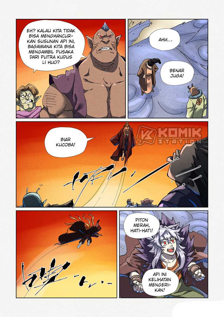 Manhua Tales of Demons and Gods Chapter 484.5 gambar 2