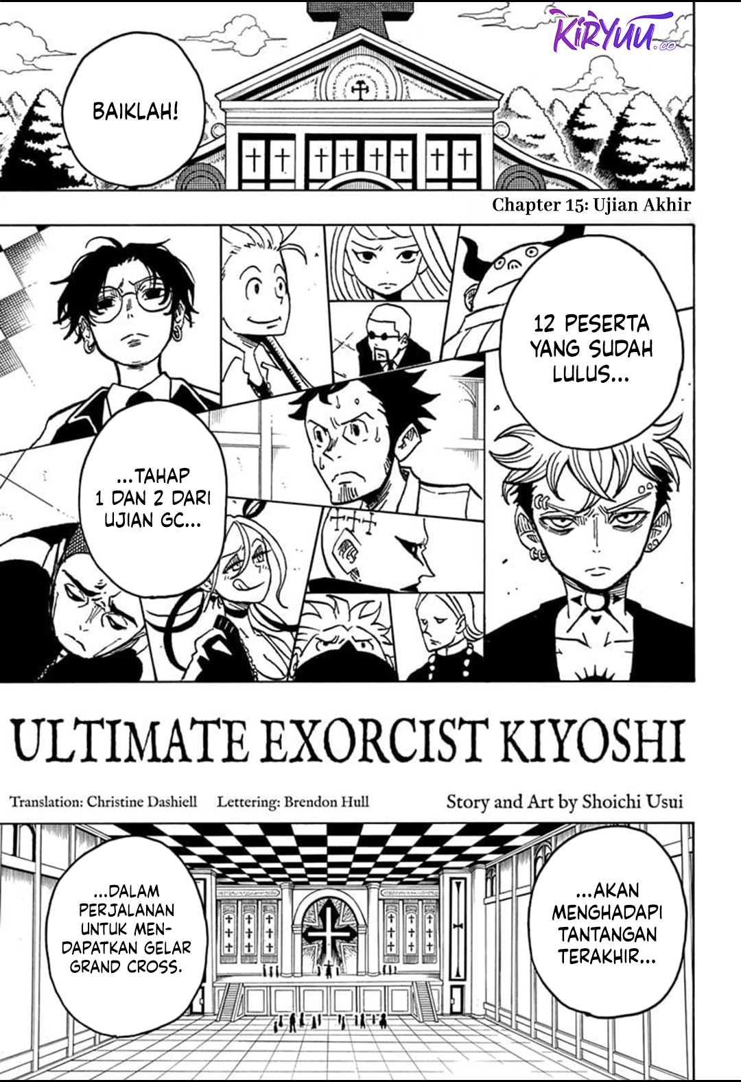Manga Exorcist no Kiyoshi-kun Chapter 15 gambar 2