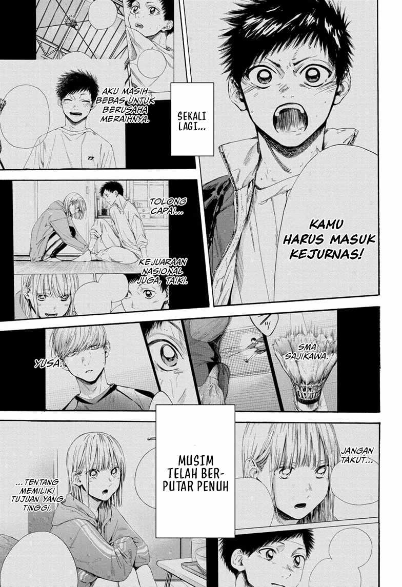Manga Ao no Hako Chapter 129 gambar 2