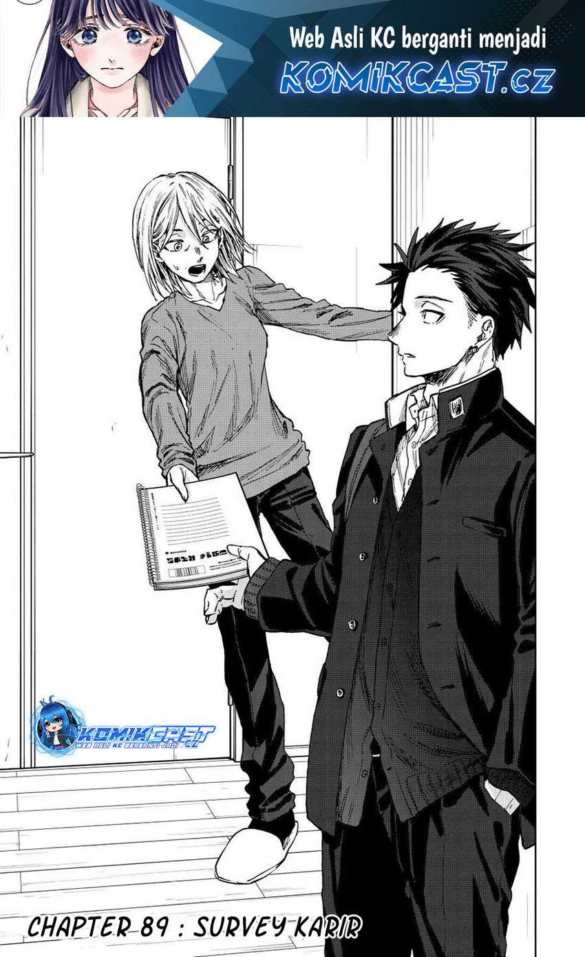 Manga Kaoru Hana wa Rin to Saku Chapter 89 gambar 2