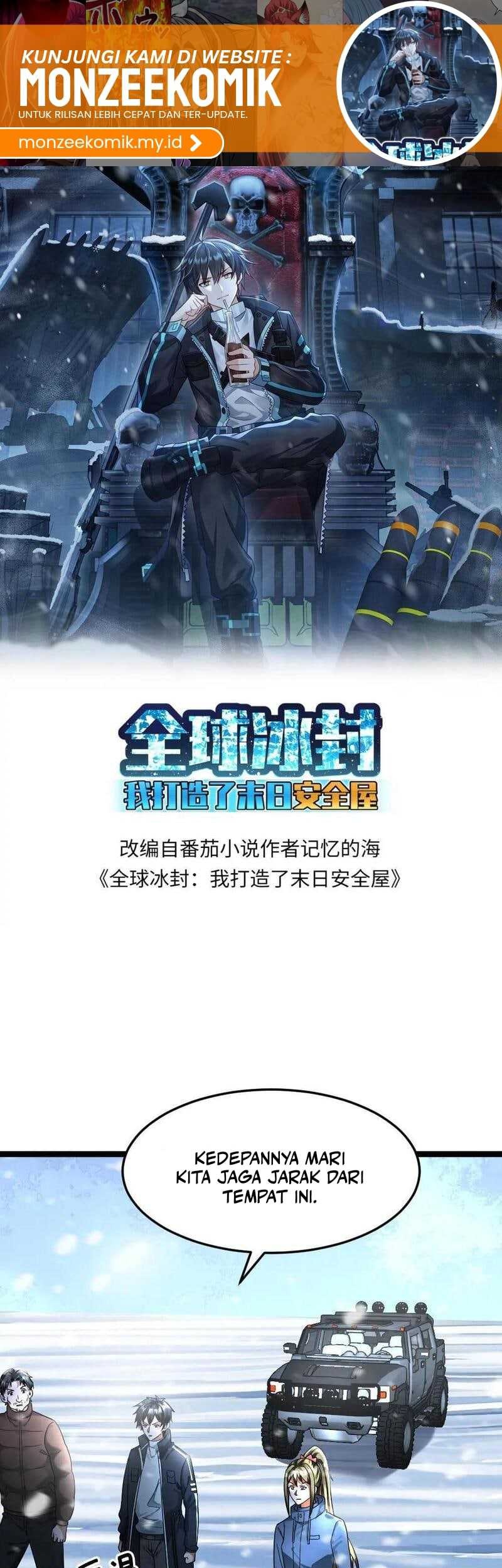 Manhua Freezing The World: I Built A Doomsday Safehouse Chapter 340 gambar 2