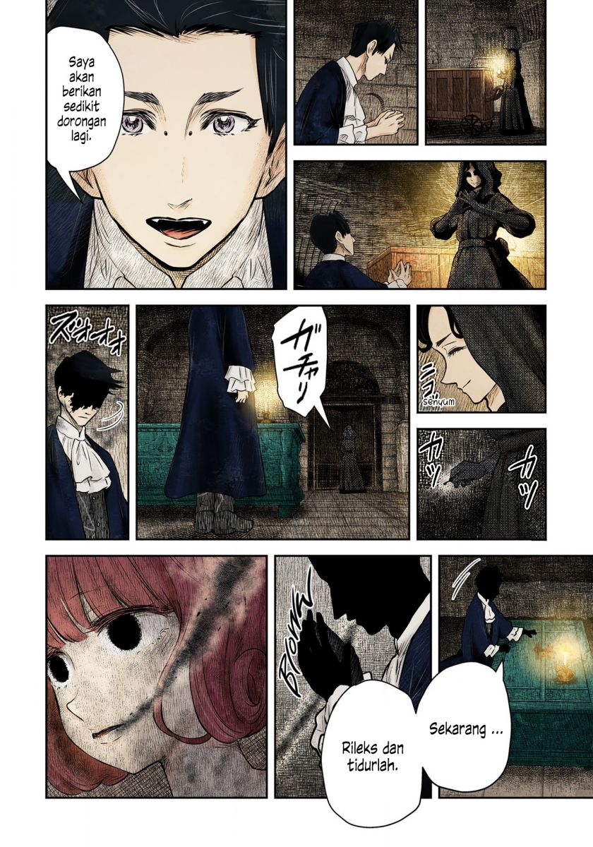 Manga Shadows House Chapter 191 gambar 2