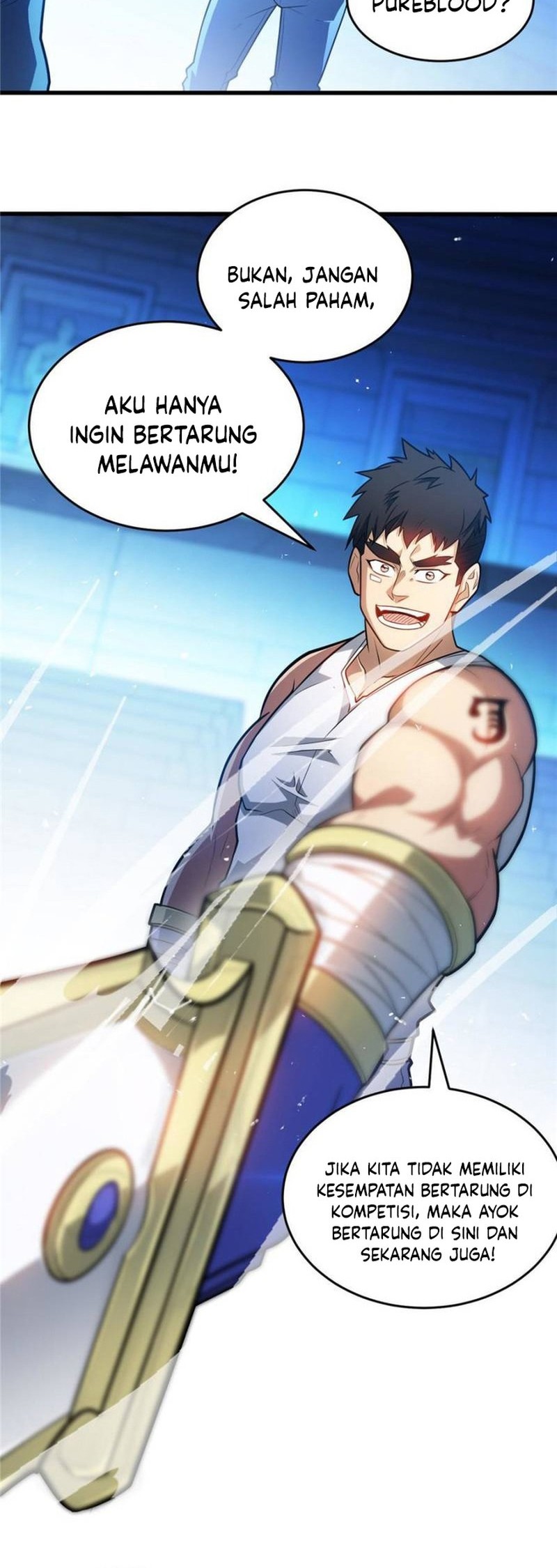Manhwa Evil Dragon Is Reincarnated! Revenge Begins at the Age of Five! Chapter 133 gambar 2