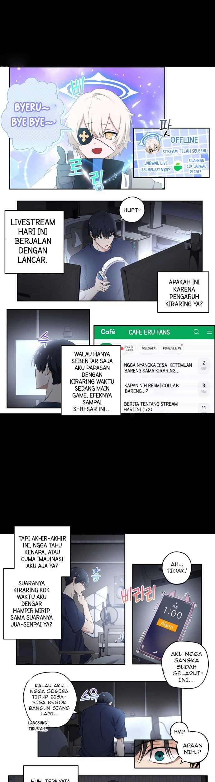 Manhwa We Are Not Dating!! Chapter 89 gambar 2