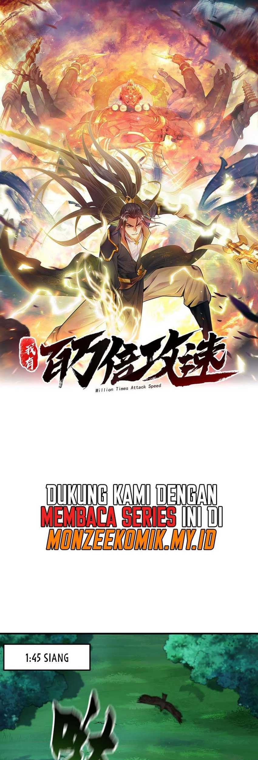 1 Million Times Attack Speed Chapter 57 Gambar 3
