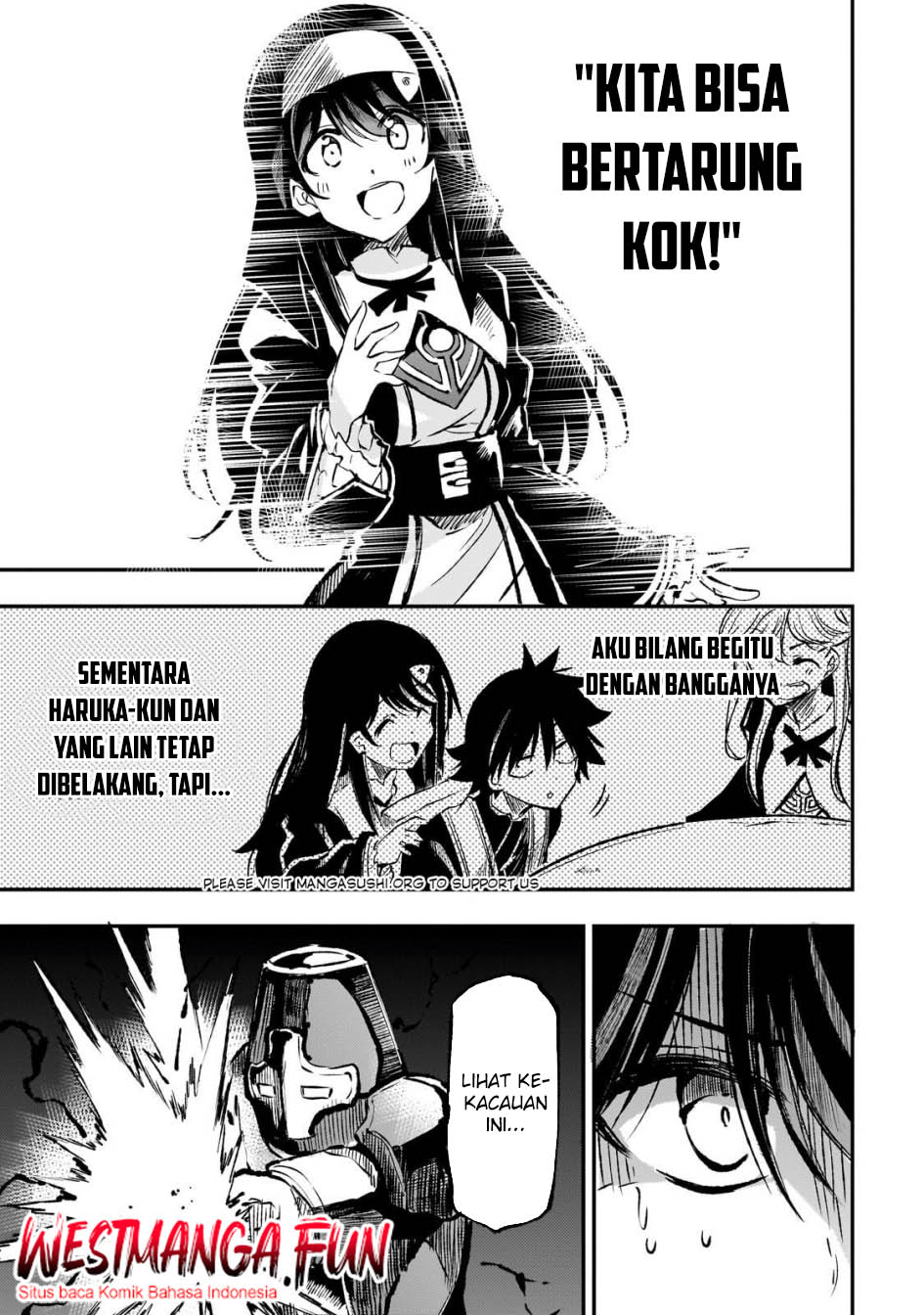 Manga Hitoribocchi no Isekai Kouryaku Chapter 248 gambar 2