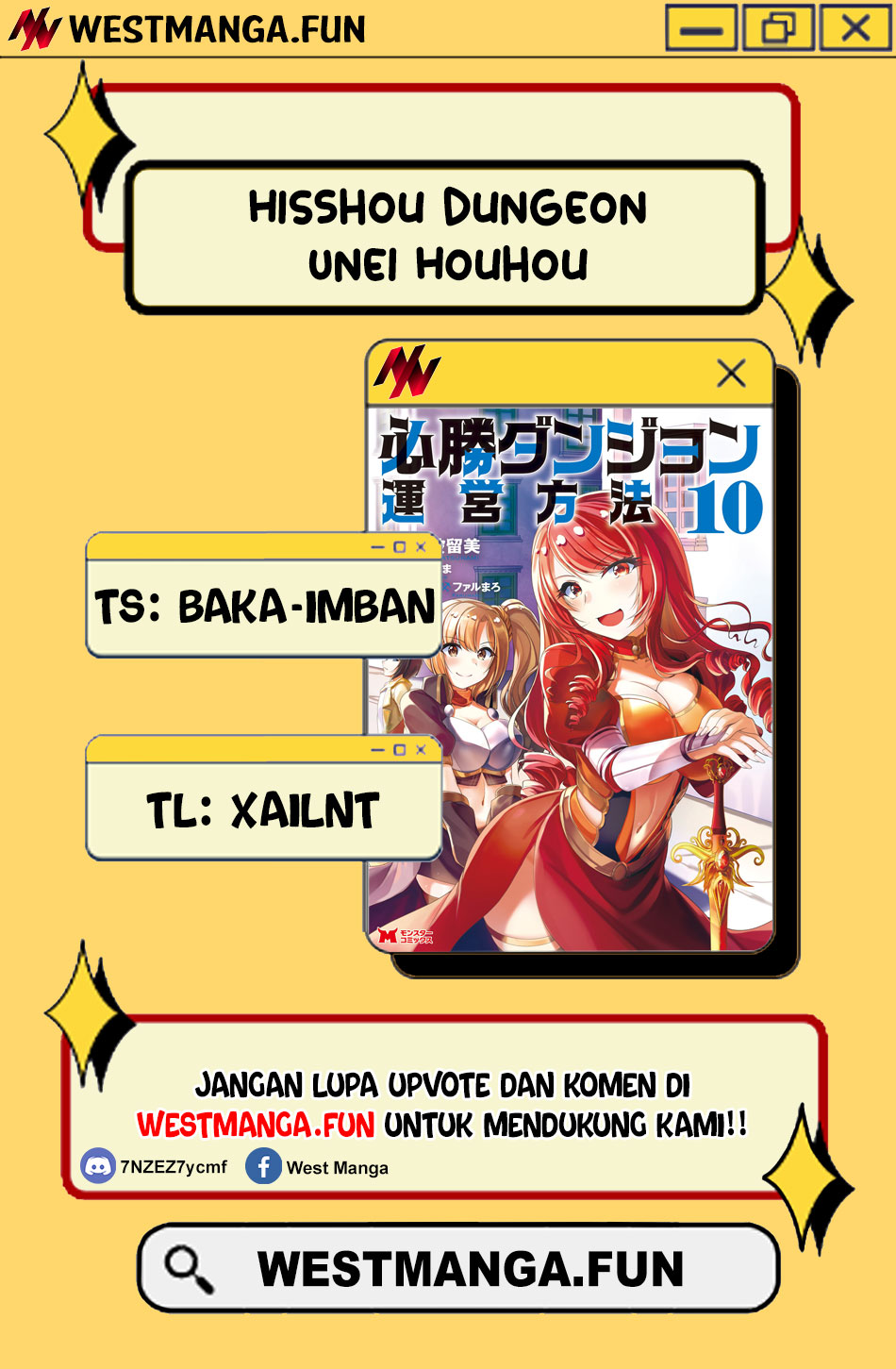 Hisshou Dungeon Unei Houhou Chapter 63 Gambar 4