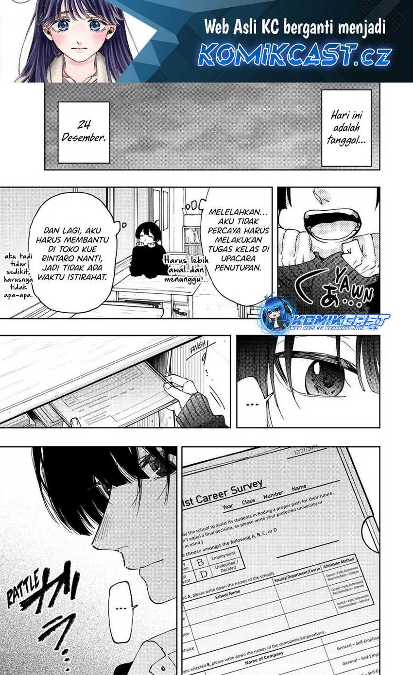 Manga Kaoru Hana wa Rin to Saku Chapter 92 gambar 2