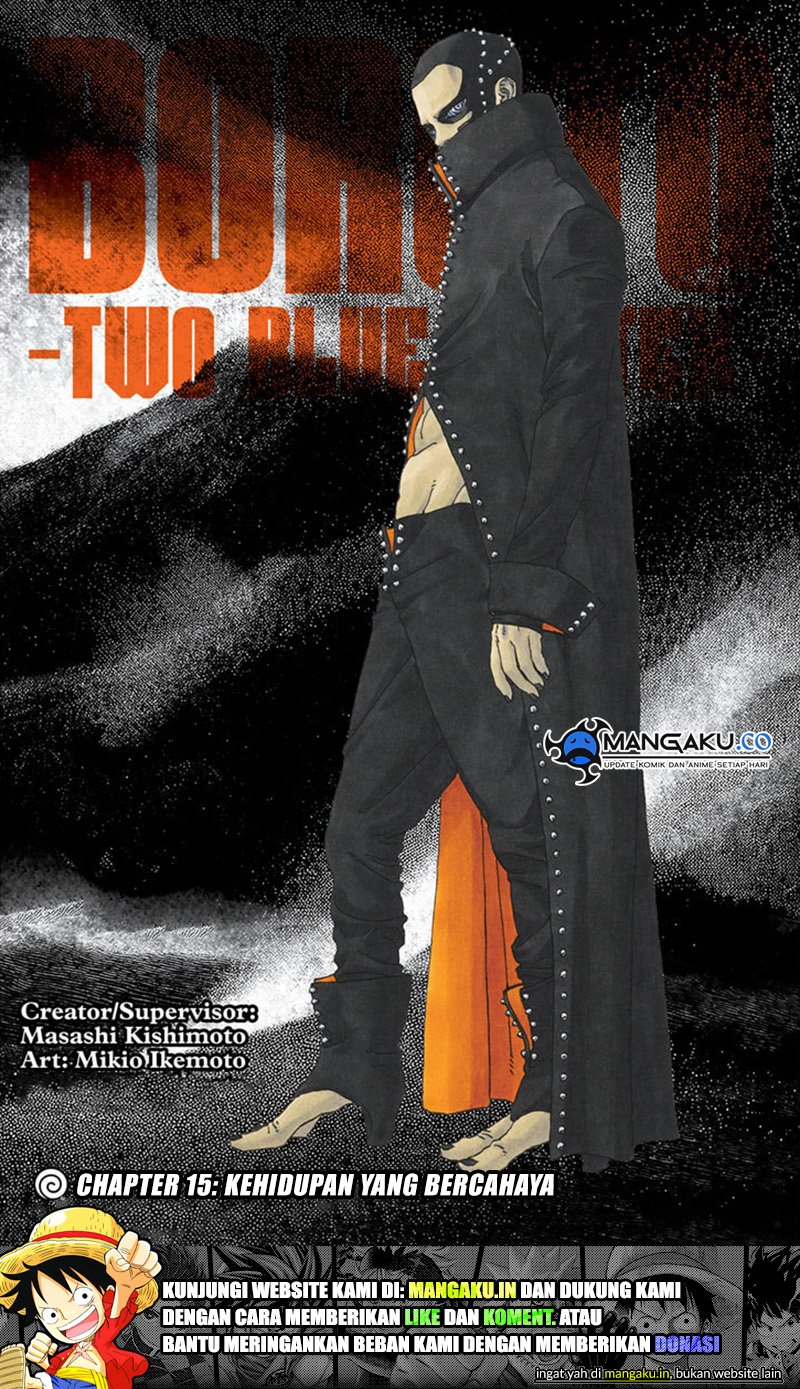 Manga Boruto: Two Blue Vortex Chapter 15 gambar 2