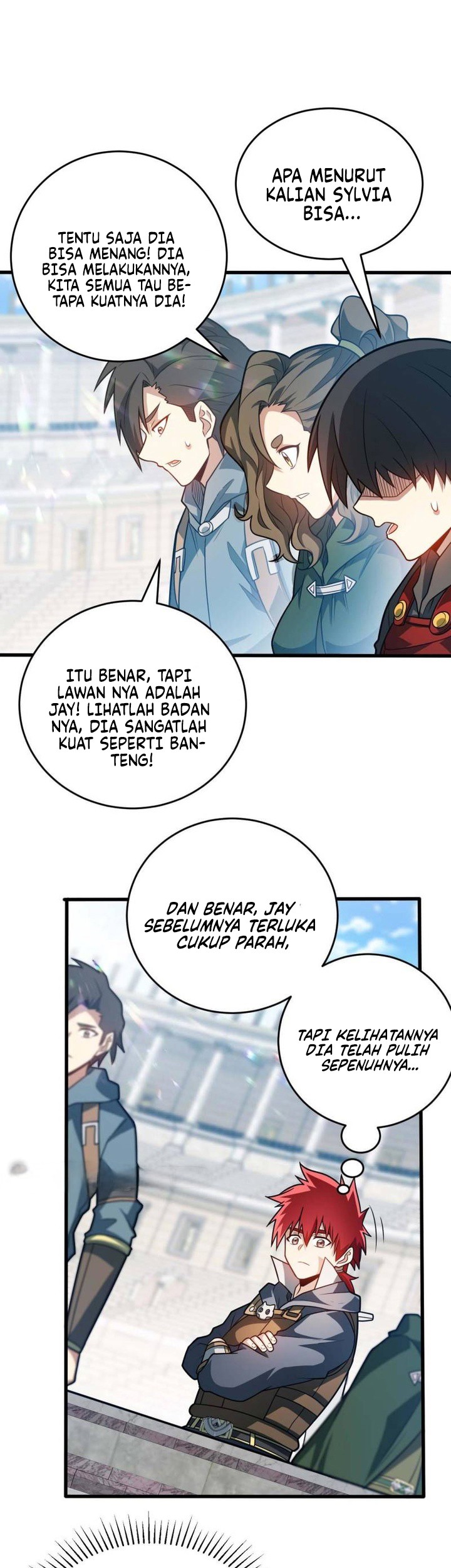 Manhwa Evil Dragon Is Reincarnated! Revenge Begins at the Age of Five! Chapter 150 gambar 2