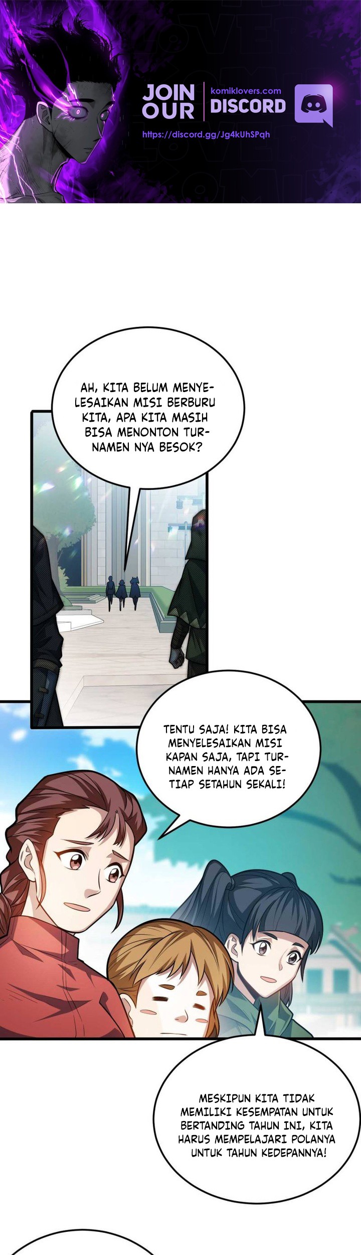 Manhwa Evil Dragon Is Reincarnated! Revenge Begins at the Age of Five! Chapter 143 gambar 2