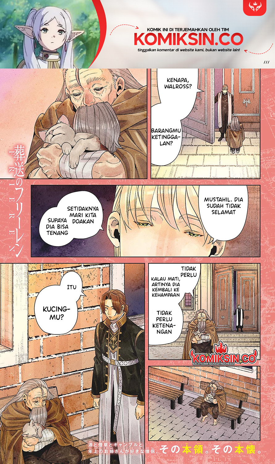 Manga Sousou no Frieren Chapter 135 gambar 2