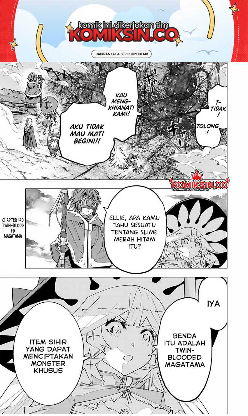 Manga My Gift LVL 9999 Unlimited Gacha Chapter 140 gambar 2