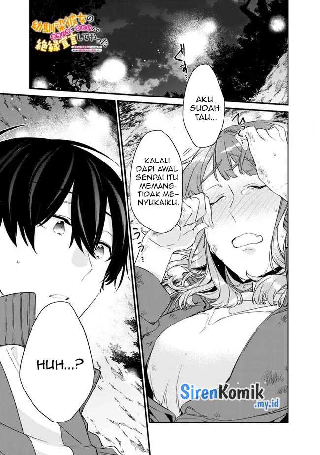 Manga Osananajimi Kanojo no Morahara ga Hidoin de Zetsuen Sengen shite Yatta Chapter 29.1 gambar 2