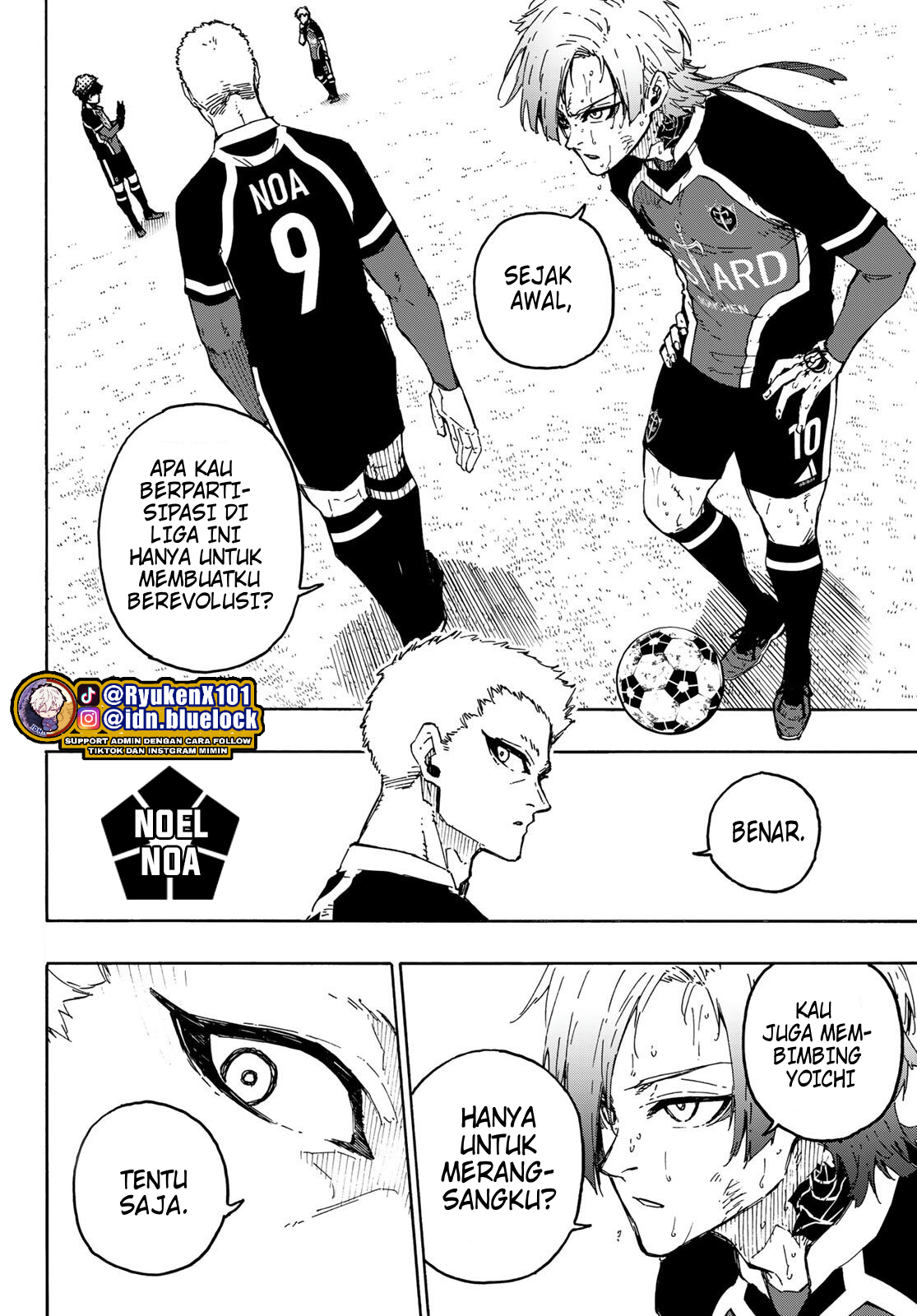 Manga Blue Lock Chapter 279 gambar 2