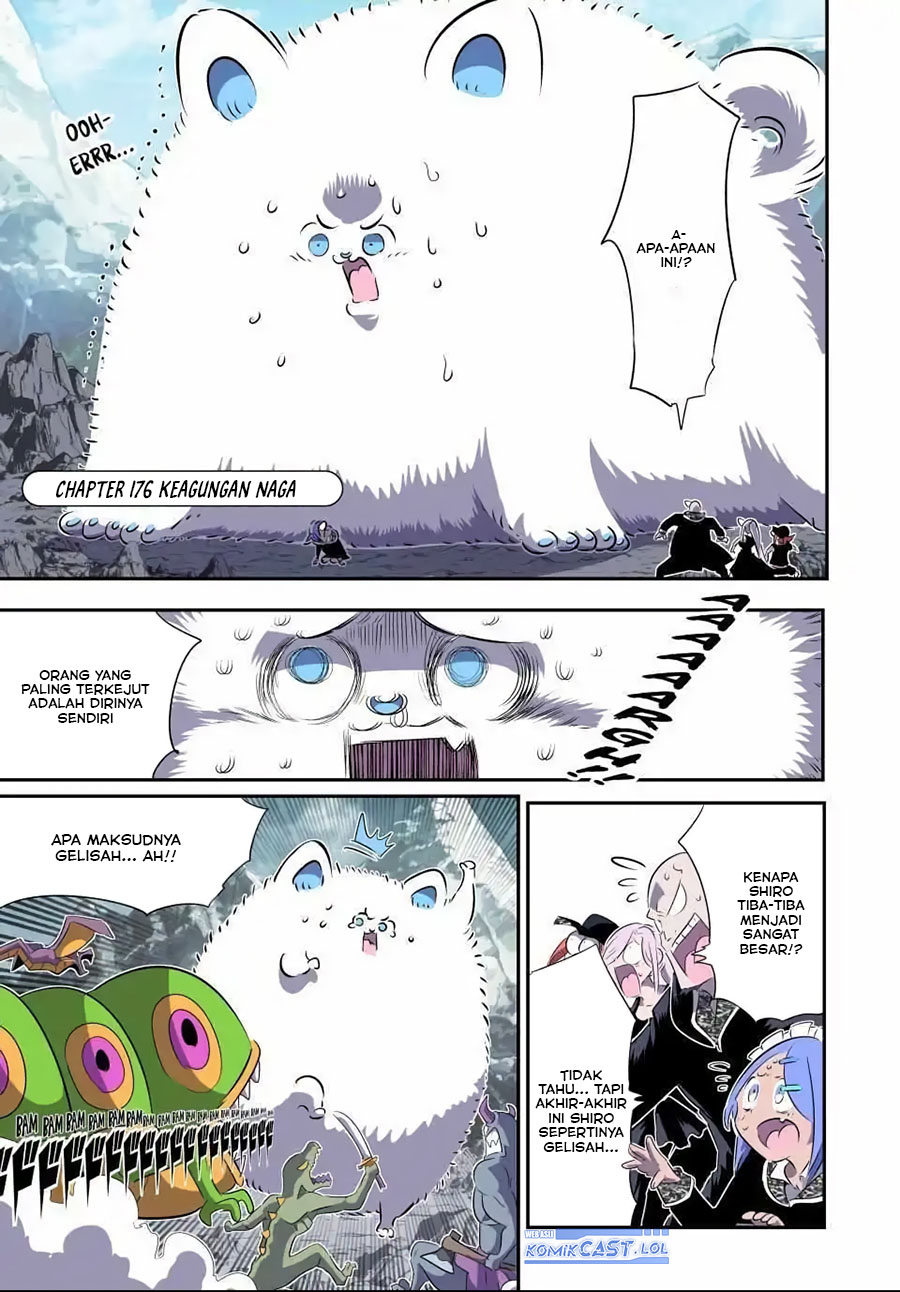 Manga Tensei Shitara dai Nana Ouji dattanode, Kimamani Majutsu o Kiwamemasu Chapter 176 gambar 2