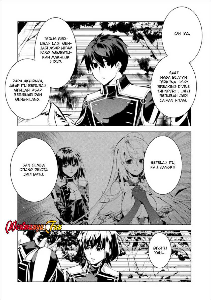 Tensei Kenja no Isekai Raifu Chapter 70.2 Gambar 3
