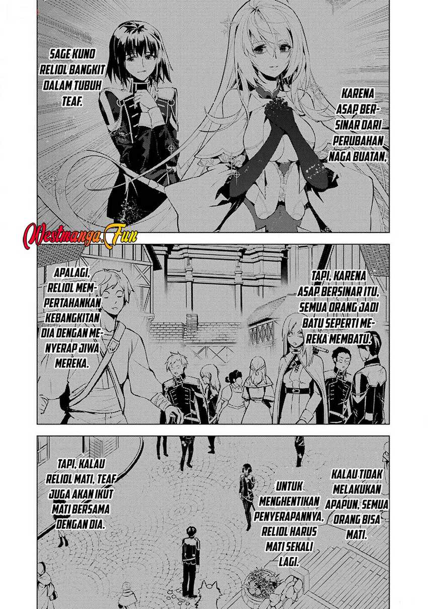 Tensei Kenja no Isekai Raifu Chapter 70.1 Gambar 3