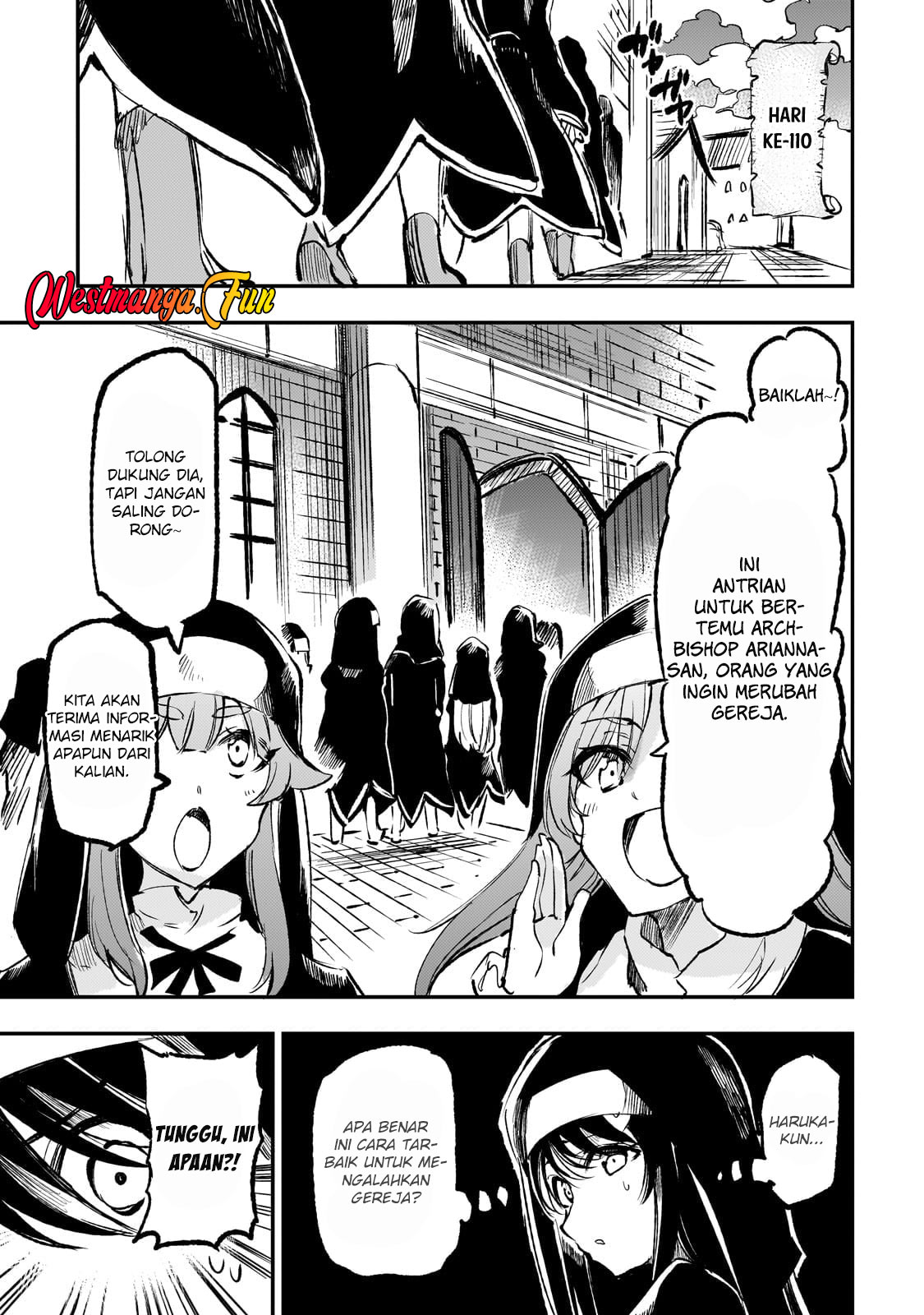 Manga Hitoribocchi no Isekai Kouryaku Chapter 251 gambar 2