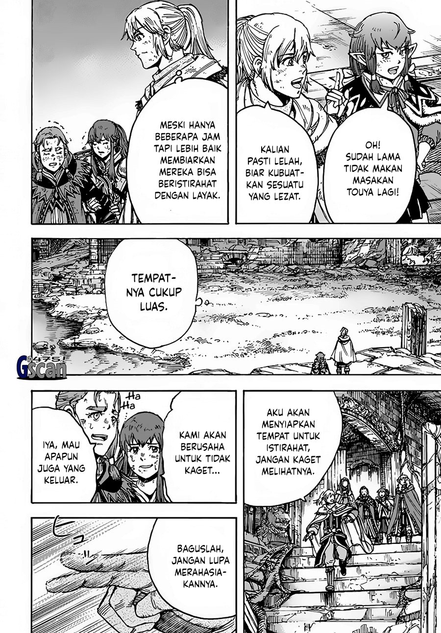 Manga Shoukan Sareta Kenja wa Isekai o Iku ~ Saikyouna no wa Fuyou Zaiko no Aitemudeshita ~ Chapter 31.2 gambar 2