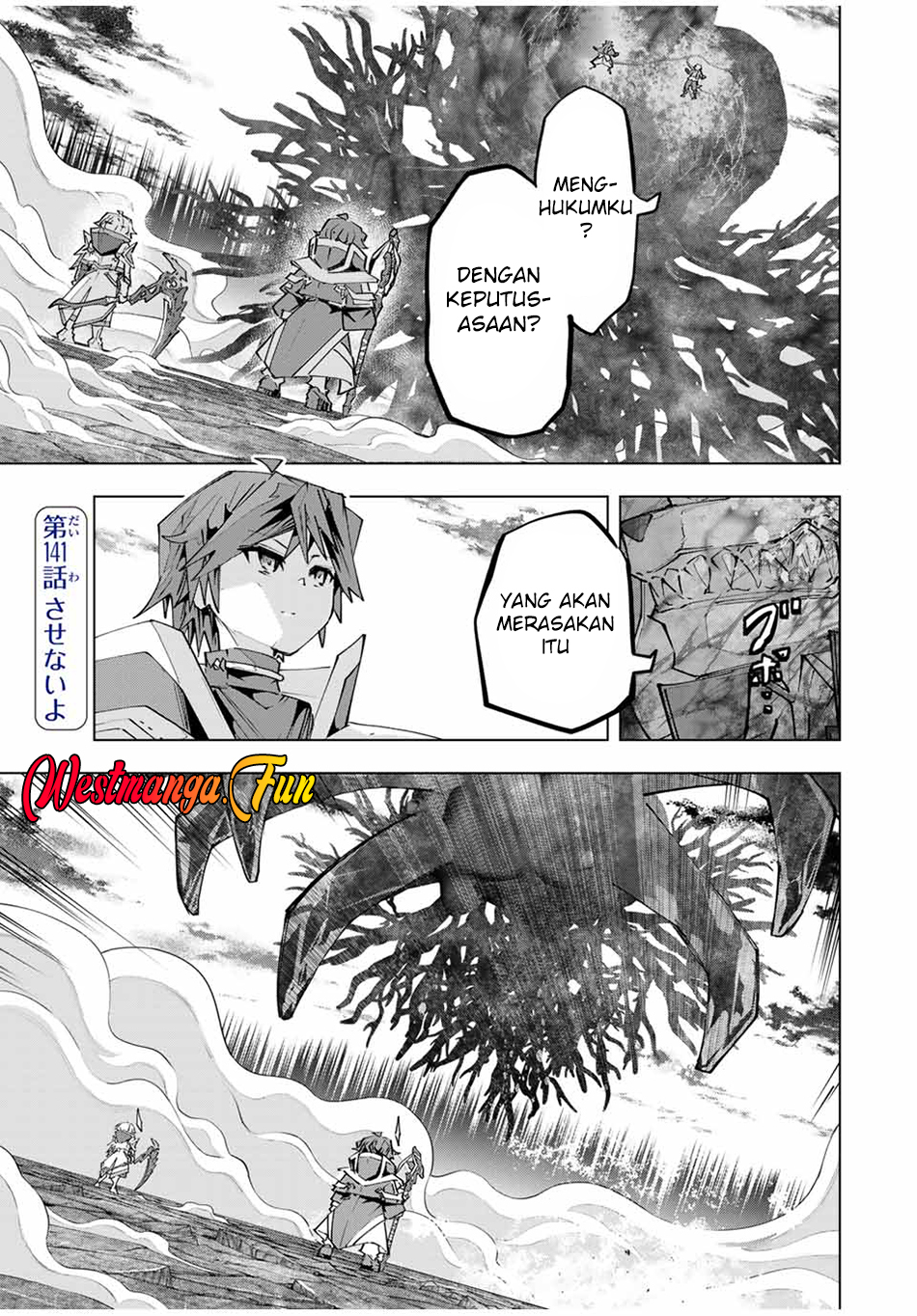 Manga My Gift LVL 9999 Unlimited Gacha Chapter 141 gambar 2