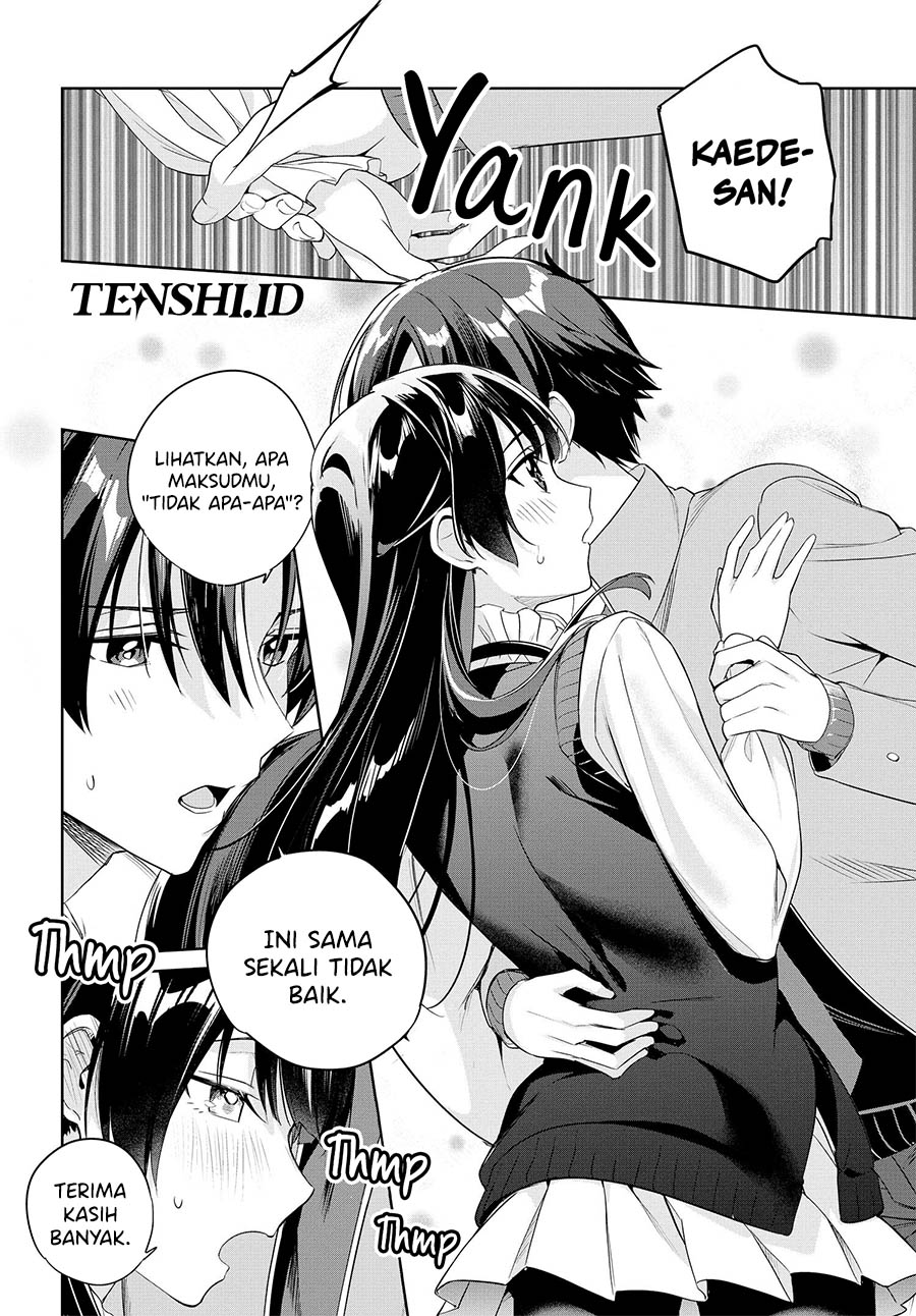 Ryoushin no Shakkin wo Katagawari Shite Morau Jouken wa Nihon’ichi Kawaii Joshikousei to Issho ni Kurasu Koto Deshita Chapter 26 Gambar 3