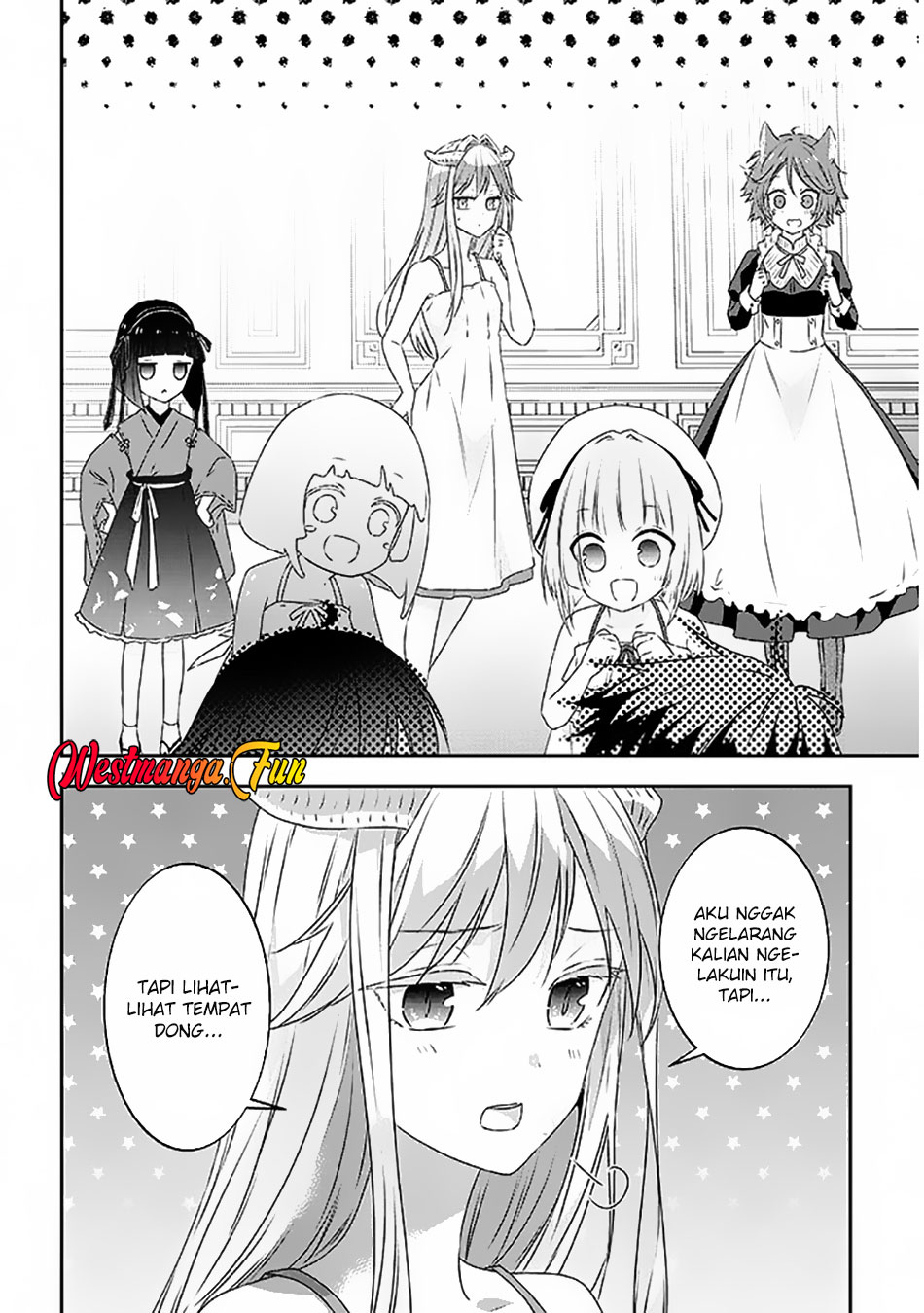 Manga Maou ni Natte node – Dungeon Tsukutte Jingai Musume to Honobono suru Chapter 74.2 gambar 2