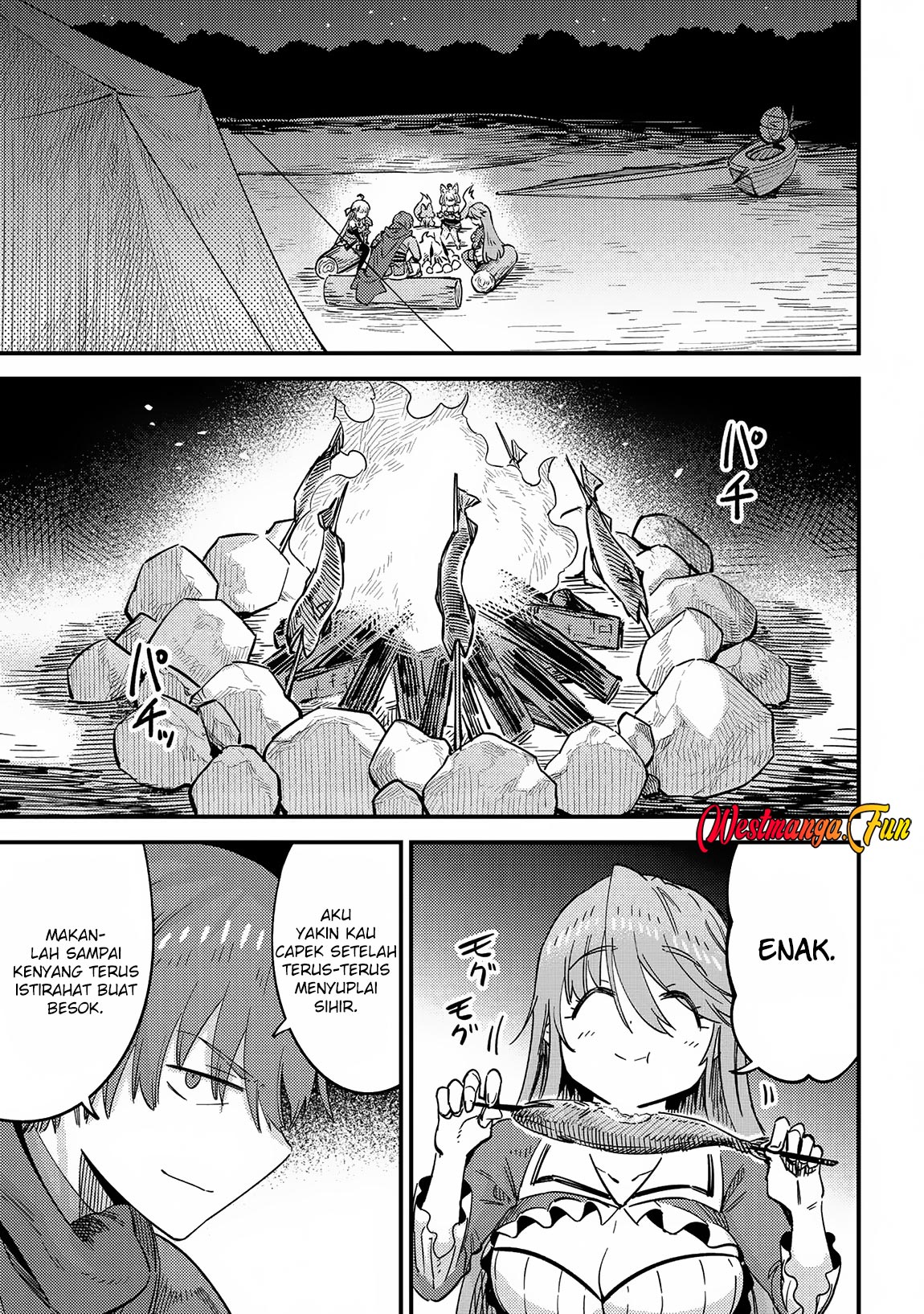 Manga Kaifuku Jutsushi Yarinaoshi: Sokushi Mahou to Skill Copy no Chouetsu Heal Chapter 65.2 gambar 2