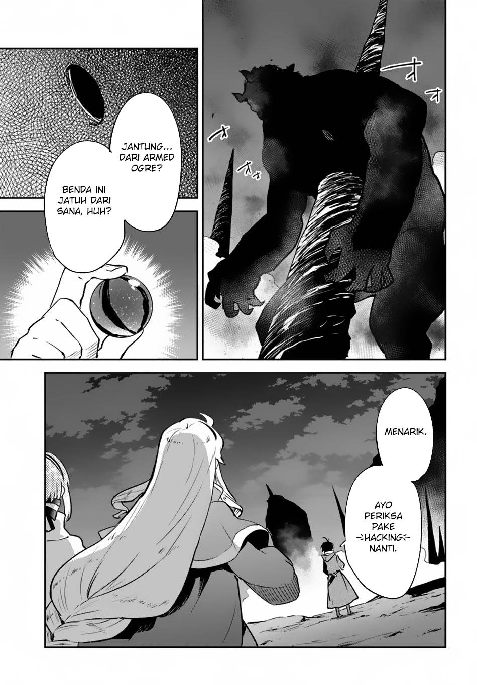 Henkyou Gurashi no Maou, Tensei shite Saikyou no Majutsushi ni naru 〜Aisarenagara Nariagaru Moto Maō wa, Ningen o Shiritai〜 Chapter 43 Gambar 5
