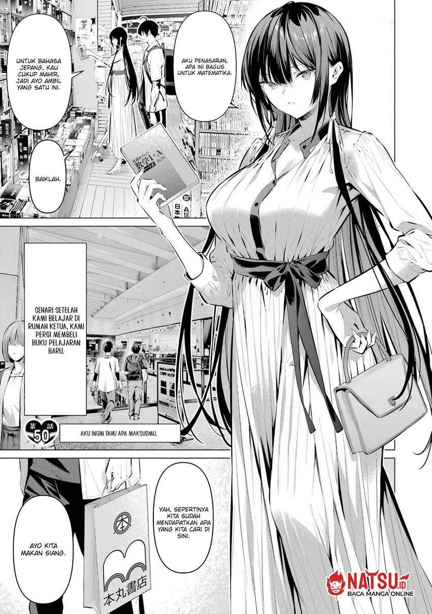 Haite Kudasai Takamine-san Chapter 50 Gambar 3